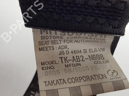Rear right seatbelt MITSUBISHI GRANDIS (NA_W)  | BP29316554I28 