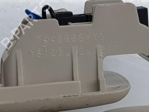Right sun visor BMW X3 (G01, F97, G08) xDrive 20 d | BP27160831I2 