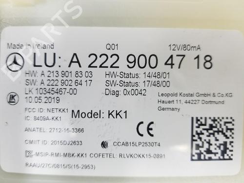 Electronic module MERCEDES-BENZ GLC Coupe (C253) AMG 43 4-matic (253.364) | BP9134046M83 