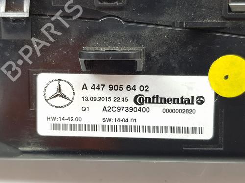 Climate control MERCEDES-BENZ V-CLASS (W447) V 250 BlueTEC / d (447.811, 447.813, 447.815) | BP18098047I5 