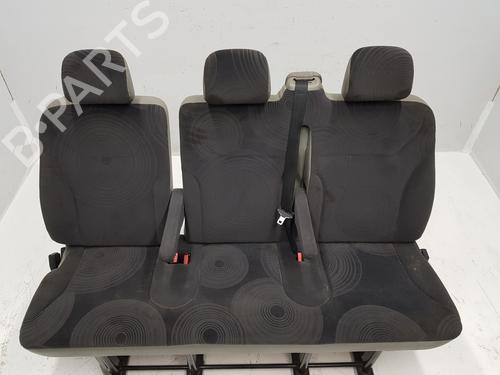 Rear seat (2nd row) RENAULT TRAFIC II Bus (JL) 2.0 dCi 115 (JL00, JL01, JL0H, JL0M, JL0U) | BP36478445I23 - Image 2