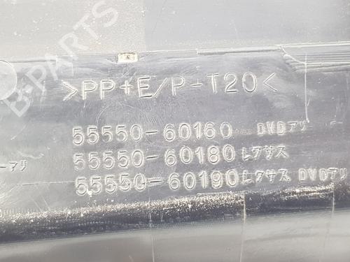 Glove box TOYOTA LAND CRUISER PRADO (_J12_) 3.0 D-4D (KDJ120, KDJ125) | BP22714371C95 