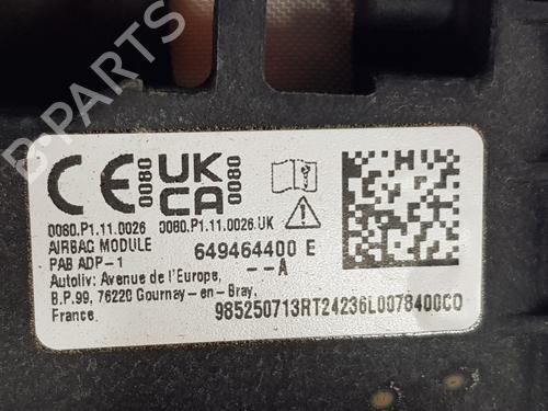 Airbag sæt RENAULT AUSTRAL TCe 160 (HGMJ) | BP34436351C86 - Image 21