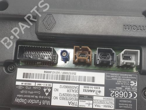 Multifunctionele display RENAULT TRAFIC III Bus (JG_)  | BP25818012C48 
