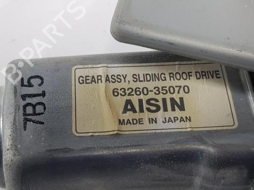 Sunroof engine TOYOTA LAND CRUISER PRADO (_J12_) 3.0 D-4D (KDJ120, KDJ125, KDJ121) | BP8920506M60 