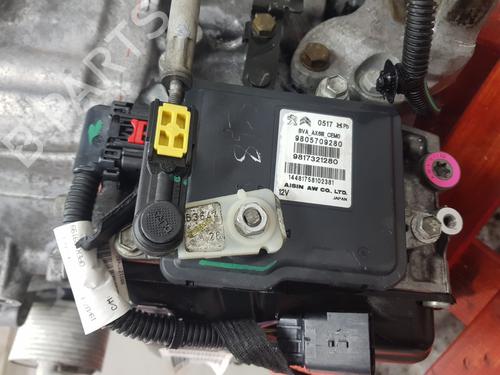 Gearbox PEUGEOT 3008 II SUV (MC_, MR_, MJ_, M4_) 1.6 BlueHDi 120 | BP29708635M3