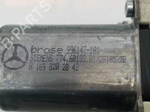 Right rear window motor MERCEDES-BENZ B-CLASS Sports Tourer (W245) B 200 CDI (245.208) | BP6563212E22 