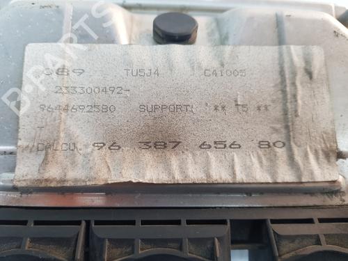 Engine control unit (ECU) PEUGEOT 307 (3A/C) 1.6 16V | BP31346189M57