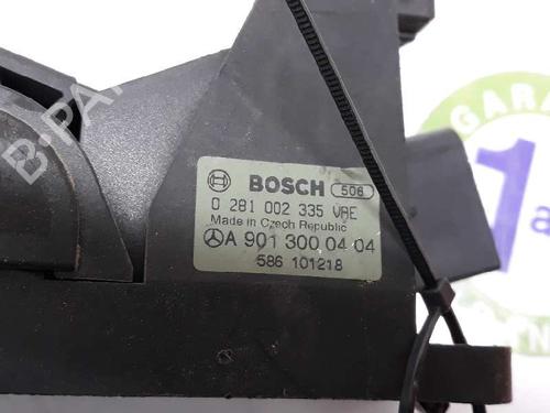 Pedal MERCEDES-BENZ SPRINTER 2-t Van (B901, B902) 213 CDI (901.661, 901.662, 902.661, 902.662) | BP4927807I4 