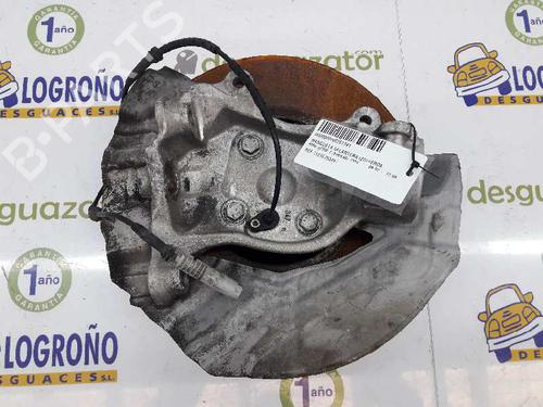 Used Left front steering knuckle BMW 7 (E65, E66, E67) 730 d (218 hp) 1415016