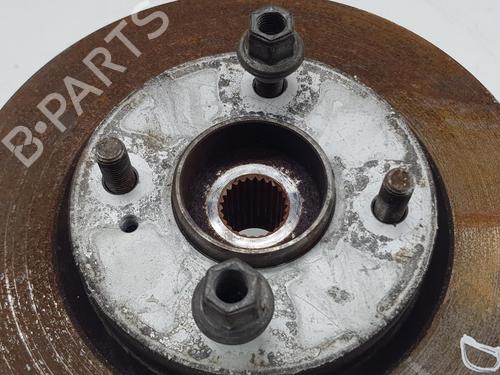 Left front steering knuckle FORD FIESTA VI (CB1, CCN) 1.6 TDCi | BP18146015M25 