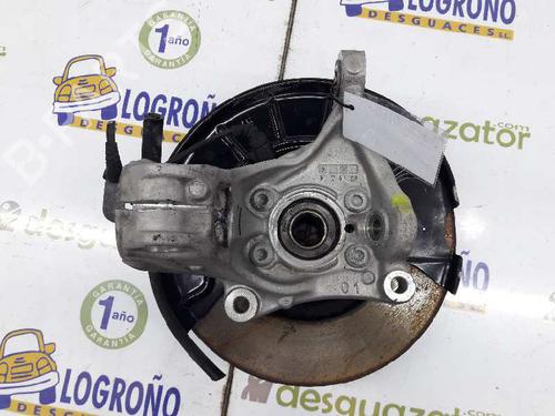 Used Right front steering knuckle VW PASSAT B6 (3C2) 2.0 TDI (140 hp) 1482698