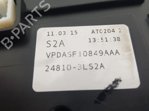 Instrument cluster NISSAN NV200 / EVALIA Bus 1.5 dCi 85 (M20, M20M, M20K, M20KK) | BP8377867C47 