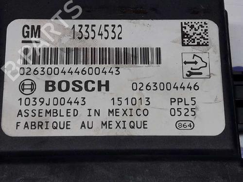 Elektronisk modul OPEL MOKKA / MOKKA X (J13) 1.6 CDTI (_76) | BP1713480M83 
