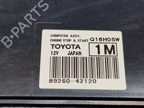 Electronic module TOYOTA RAV 4 IV (_A4_) 2.2 D 4WD (ALA49) | BP39597064M83 - Image 5