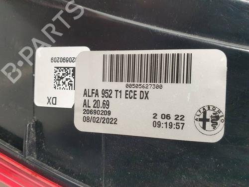 Right taillight ALFA ROMEO GIULIA (952_) 2.2 D (952AFA25, 952AFM25, 952ALA25) | BP39903264C35 - Image 5