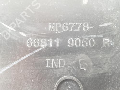 Torpedoplade RENAULT EXPRESS Box Body/MPV | BP37998526C110 - Image 2