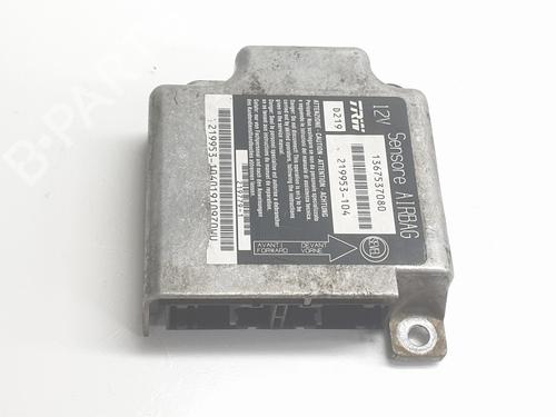 Used ECU airbags CITROËN JUMPER II Van 2.2 HDi 120 (120 hp) 31156585