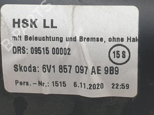 Glove box SKODA FABIA III (NJ3) 1.0 TSI | BP22551569C95 