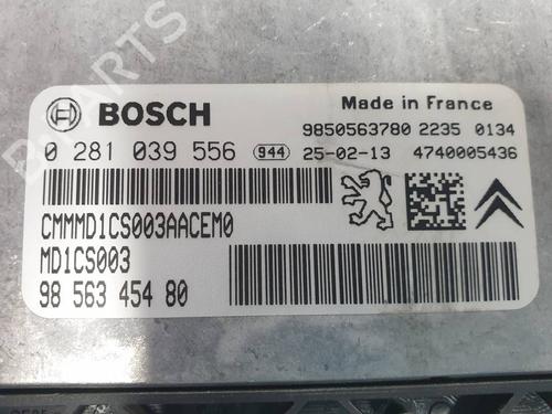 Engine control unit (ECU) CITROËN BERLINGO (ER_, EC_) 1.5 BlueHDi 130 (ECYHZJ, ECYHZR) | BP38525170M57 - Image 3