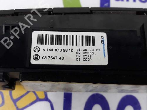 Warning switch MERCEDES-BENZ M-CLASS (W164) ML 280 CDI 4-matic (164.120) | BP13098708I22 