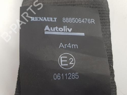Rear center seatbelt DACIA SANDERO II 1.5 dCi | BP17766572I27 