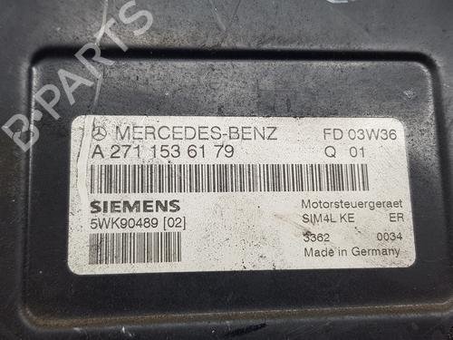 Engine control unit (ECU) MERCEDES-BENZ C-CLASS Coupe (CL203) C 180 Kompressor (203.746) | BP22967842M57 