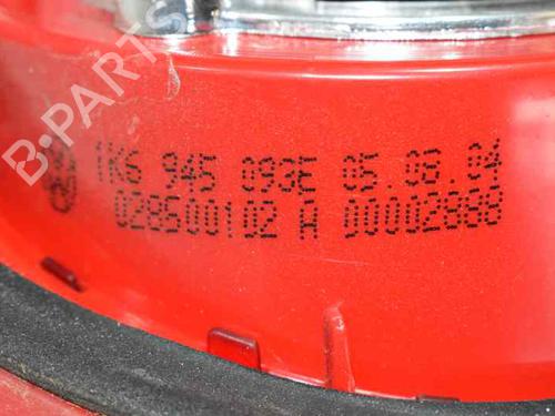 Left taillight VW GOLF V (1K1) 2.0 FSI | BP794849C34 