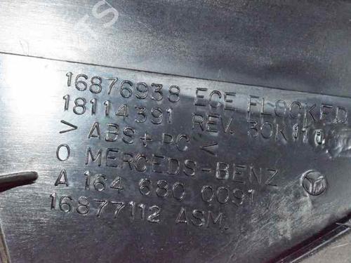 Glove box MERCEDES-BENZ M-CLASS (W164) ML 280 CDI 4-matic (164.120) | BP801012C95 