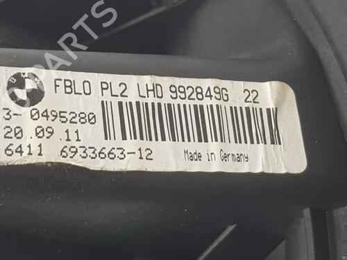 Heater blower motor BMW X1 (E84) sDrive 18 d | BP17360917M62 