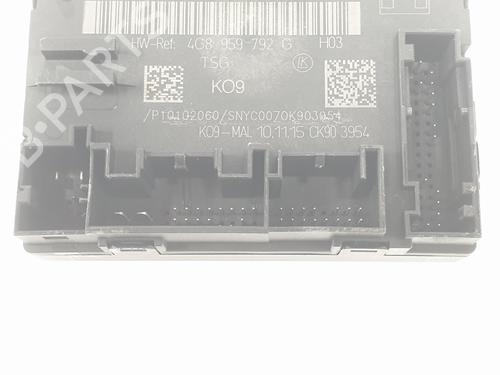 Modulo electronico AUDI A6 C7 (4G2, 4GC) 2.0 TDI | BP29536022M83 