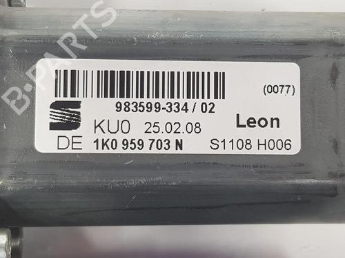 Left rear window motor SEAT LEON (1P1) 1.9 TDI | BP14853916E23 