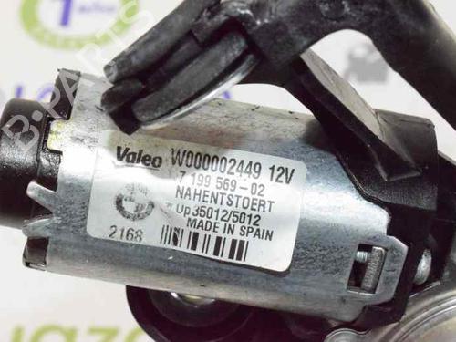 Rear wiper motor BMW 1 (E81) 120 i | BP1713704M102 