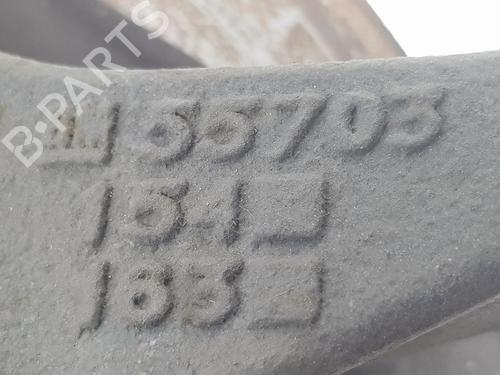Left front steering knuckle OPEL CORSA D (S07) 1.3 CDTI (L08, L68) | BP17025678M25 