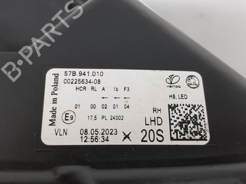 Right headlight SKODA KAROQ (NU7, ND7) 1.5 TSI | BP33336620C29 - Image 11