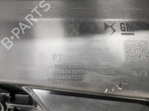 Front left panel FIAT DOBLO Box Body/MPV (510_, 511_) BlueHDi 100 | BP37161248C58 - Image 3