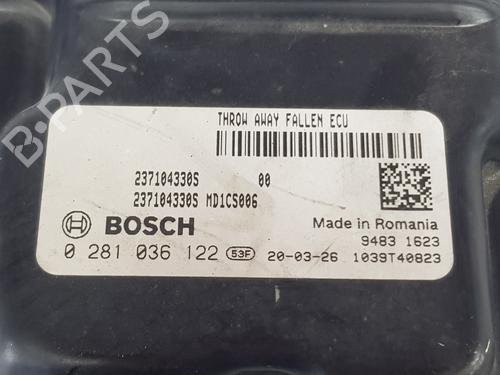 Engine control unit (ECU) RENAULT TRAFIC III Van (FG_)  | BP29915115M57