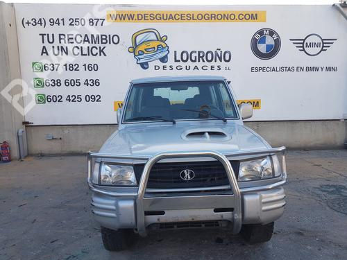 Used Parts MITSUBISHI GALLOPER (JK-01)  2.5 TD intercooler  995687