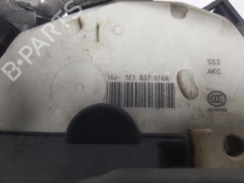 Front right lock SKODA OCTAVIA III (5E3, NL3, NR3)  | BP10036569C97 