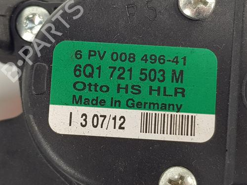 Pedal AUDI A1 (8X1, 8XK) 1.6 TDI | BP22994807I4 