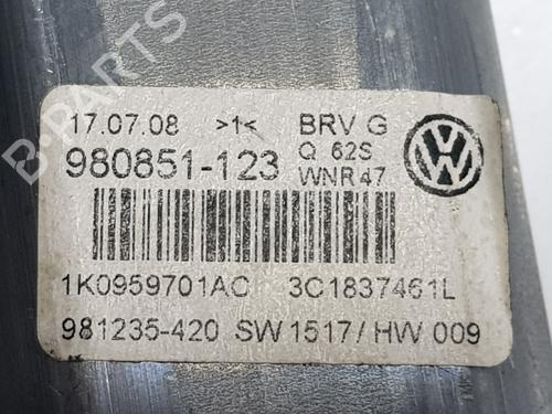 Left front window motor VW PASSAT B6 (3C2) 2.0 TDI 16V | BP32986738E21  - Image 5