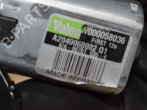 Rear wiper motor MERCEDES-BENZ GLK-CLASS (X204) 200 CDI (204.901) | BP2972456M102 