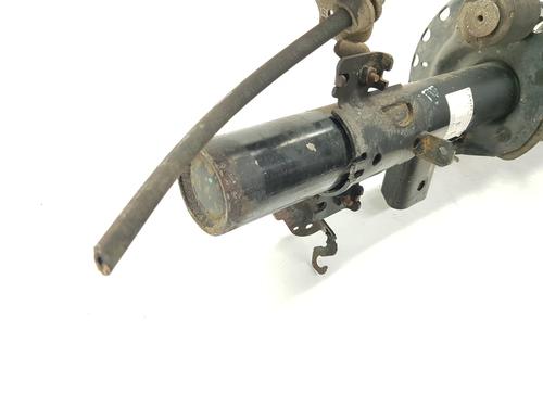 Left rear shock absorber LAND ROVER RANGE ROVER EVOQUE (L538) 2.2 D 4x4 | BP29591067M18 