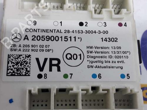 Other MERCEDES-BENZ C-CLASS (W205) C 220 BlueTEC / d (205.002, 205.004) | BP14125186O1 