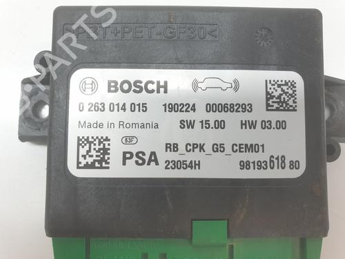 Electronic module PEUGEOT 208 I (CA_, CC_) 1.6 BlueHDi 100 | BP20190538M83 