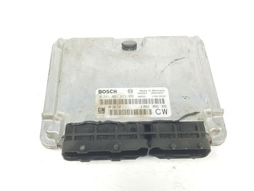 Engine control unit (ECU) OPEL VECTRA B (J96) 2.0 DTI 16V (F19) | BP20186245M57 