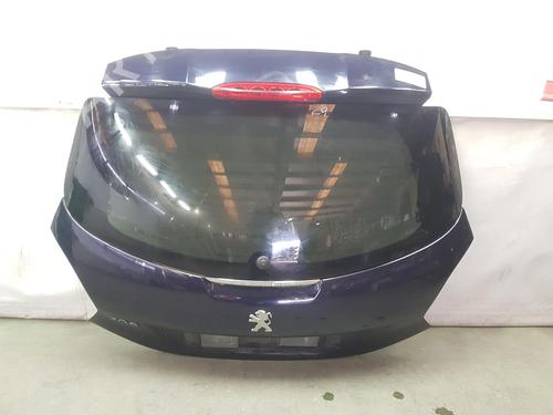 Used Tailgate PEUGEOT 208 I (CA_, CC_) [2012-2021]  9841274