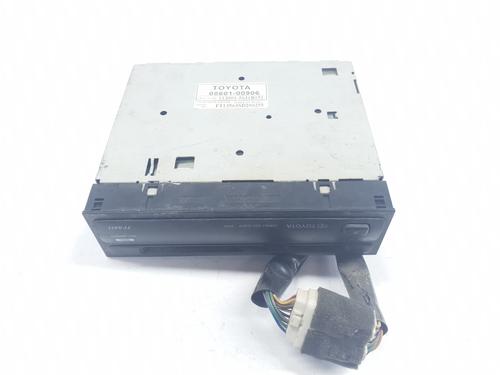 Radio TOYOTA LAND CRUISER 90 (_J9_) 3.0 D-4D 4WD (KDJ90_, KDJ95_, KDJ90W, KDJ95W) | BP16776104E6 