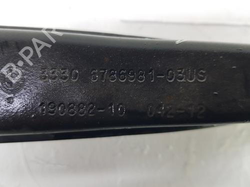 Left rear suspension arm BMW X3 (F25) xDrive 20 d | BP14103789M14 