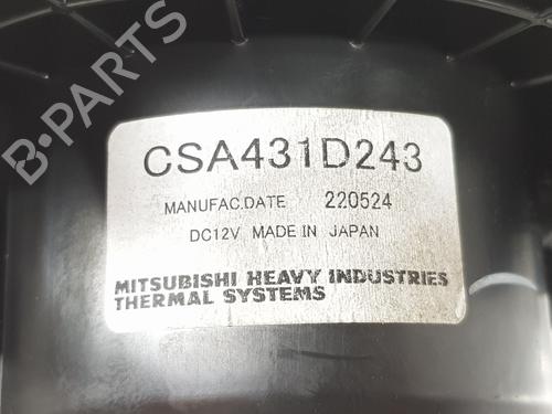 Heater blower motor SUZUKI SWIFT V (AZ) 1.2 Hybrid (Mild Hybrid) (A2L412) | BP17743632M62 